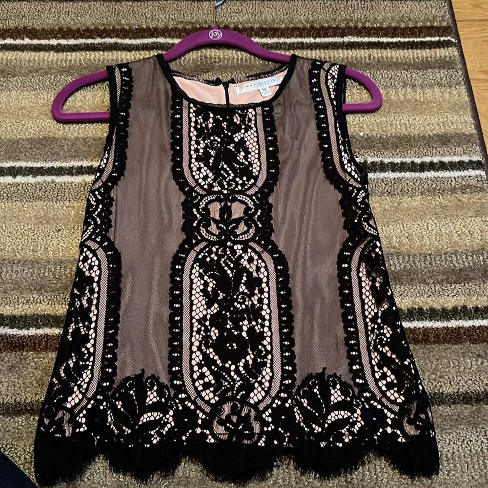 MAX STUDIO WOMENS TOP